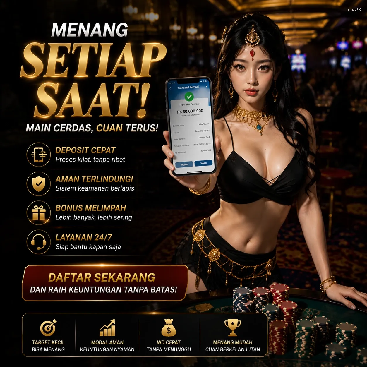 Pemula di uno38 Temukan Game Terbaik untuk Dilihat