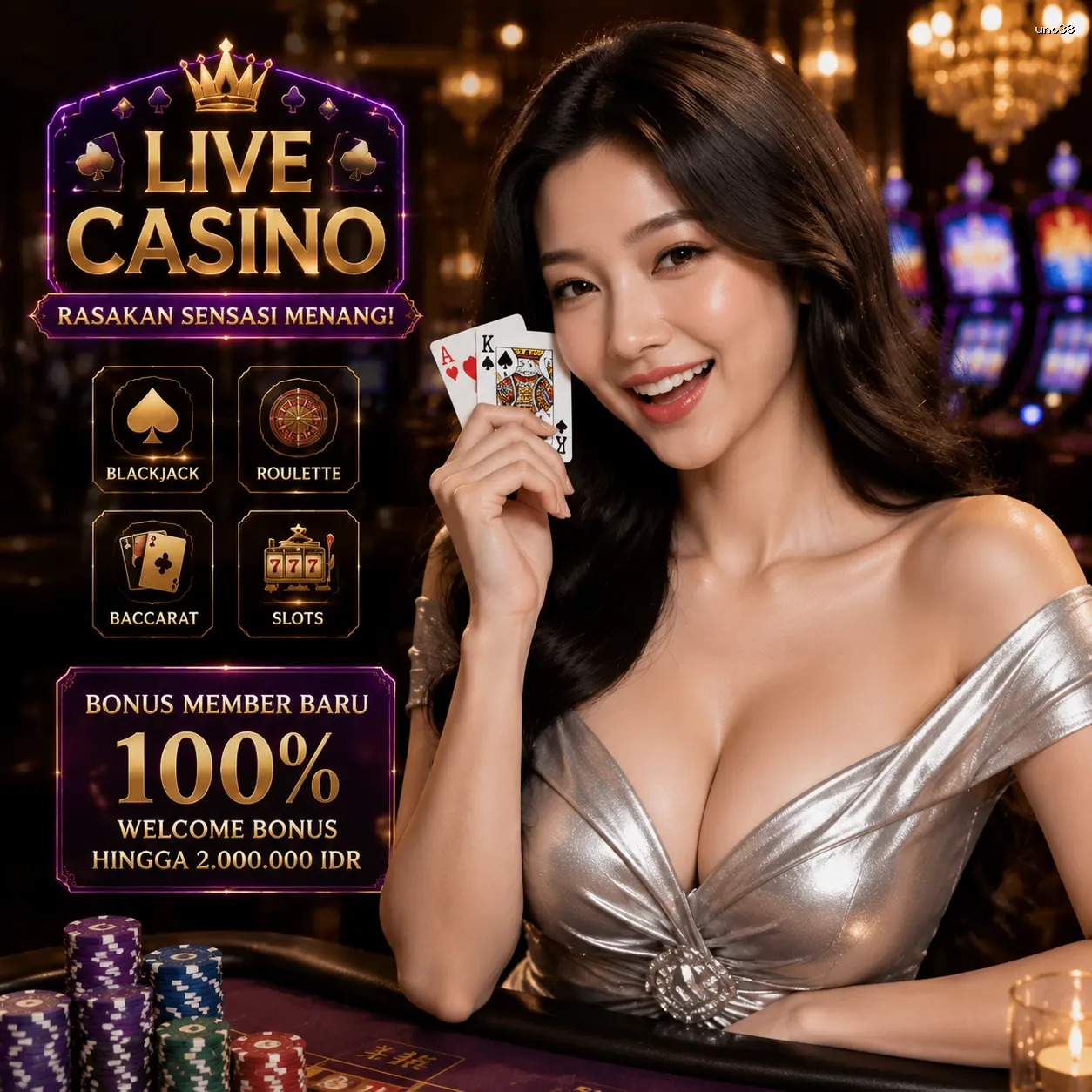 Beragam Jenis Game Seru yang Tersedia di uno38